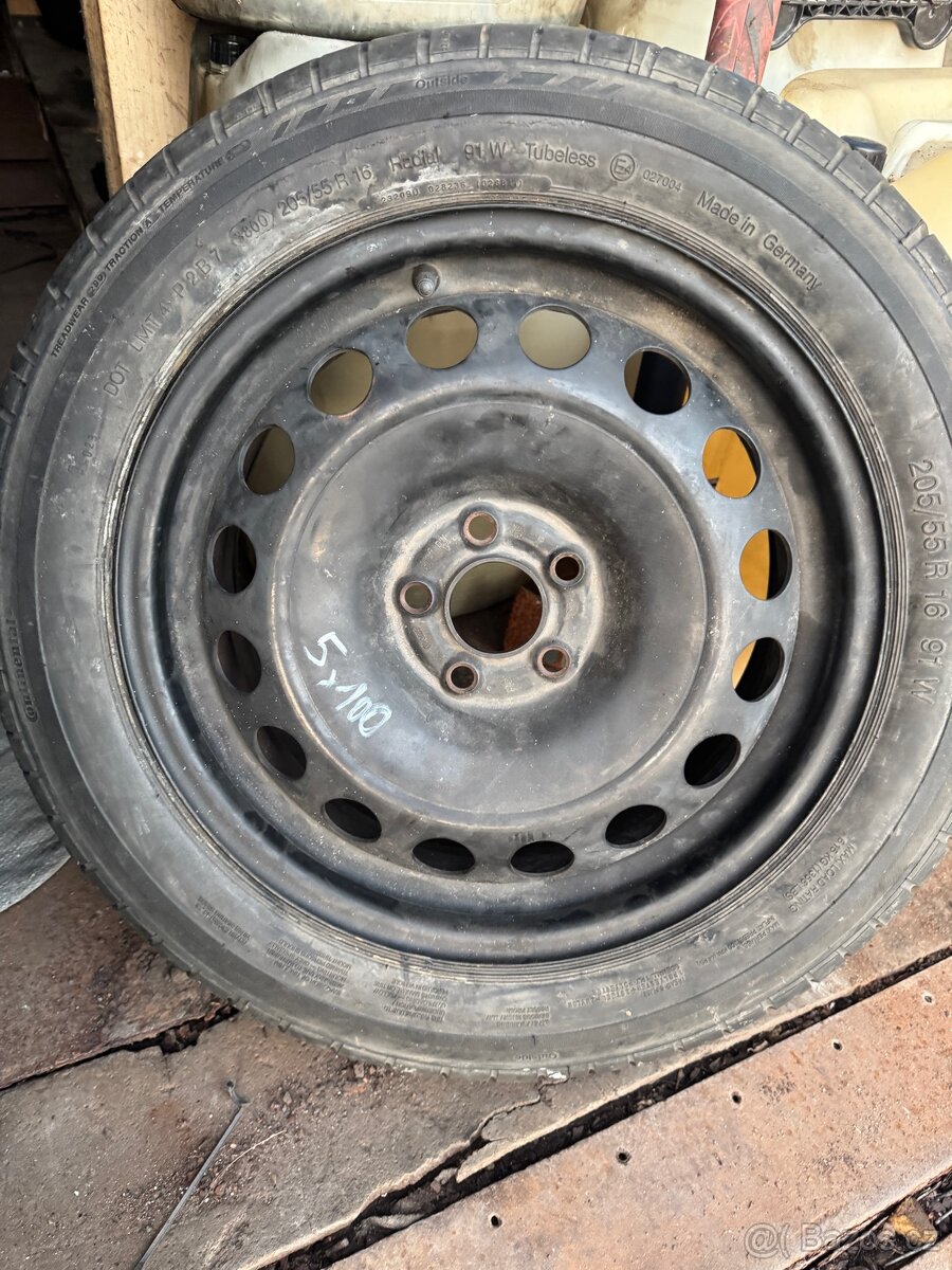 Rezerva 5x100 r16