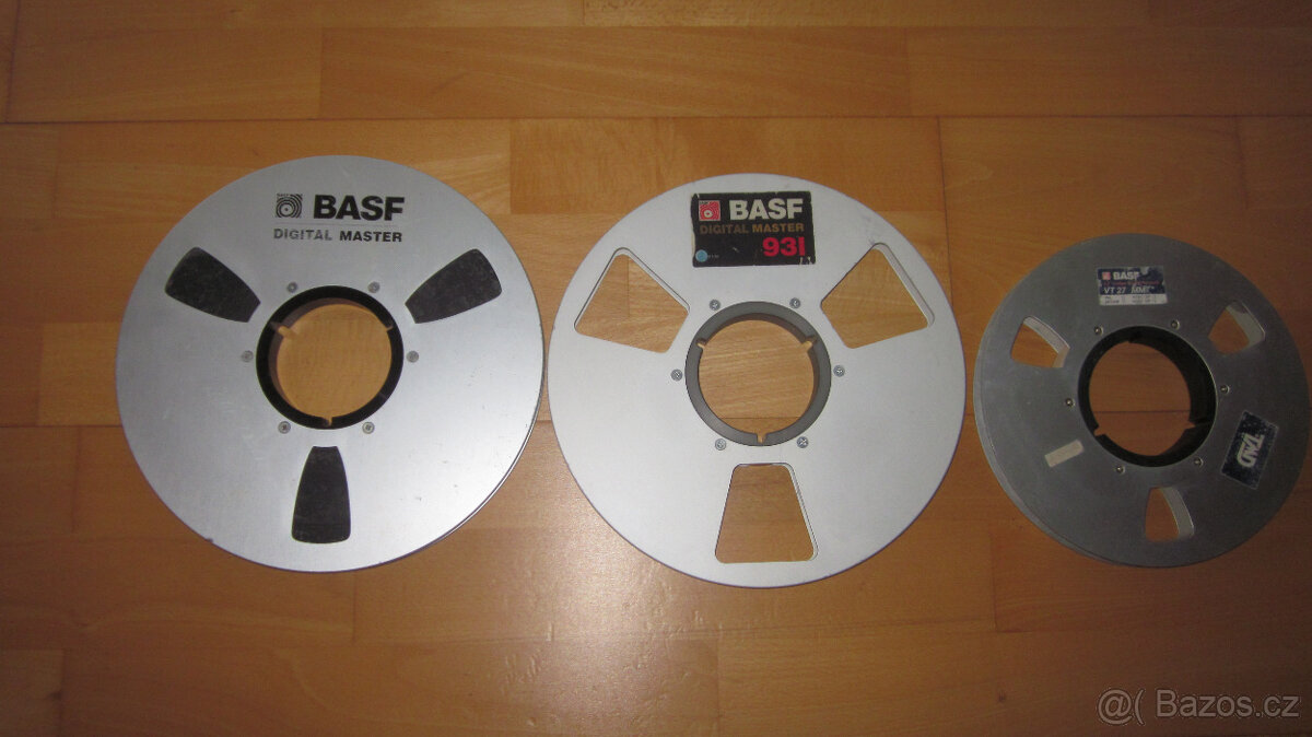 REEL TO REEL ALU CIVKY STUDIO MASTER