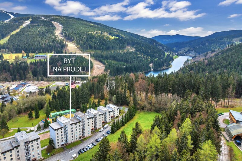 Sleva: Byt 3+1 s lodžií, osobní vlastnictví, Špindlerův Mlýn