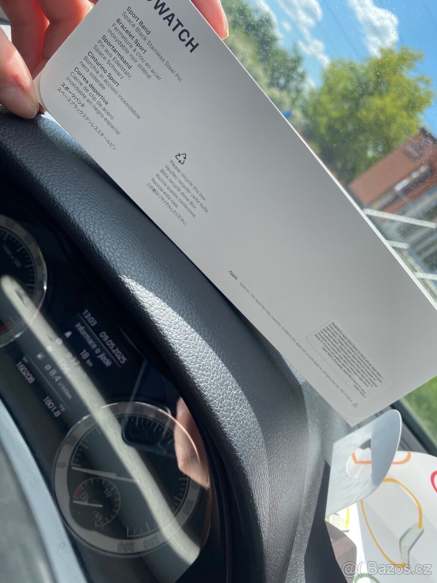 Apple Watch SE 2 Cellular 44mm – ZCELA NOVÉ, nerozbalené, CZ