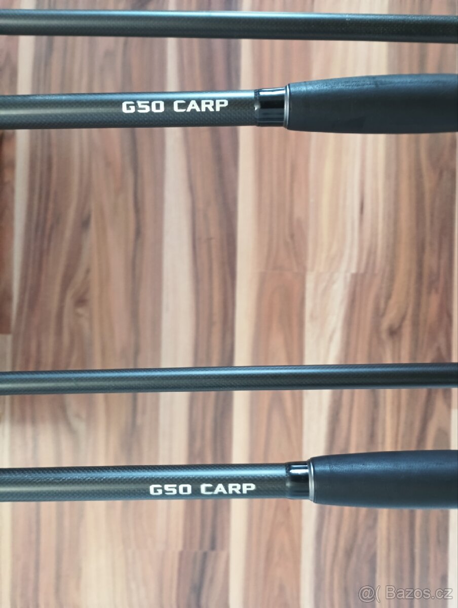Prodám dva pruty Mivardi G50 carp