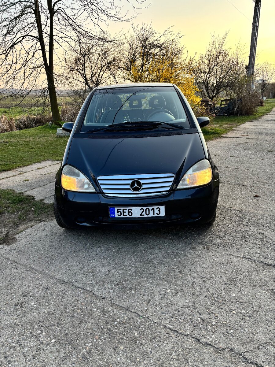 Mercedes-Benz A160, r.v. 2000