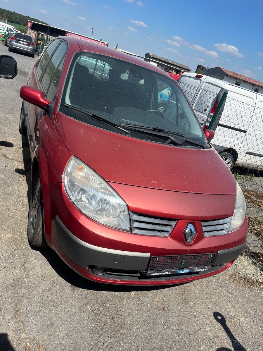Renault Scenic 1.9dci