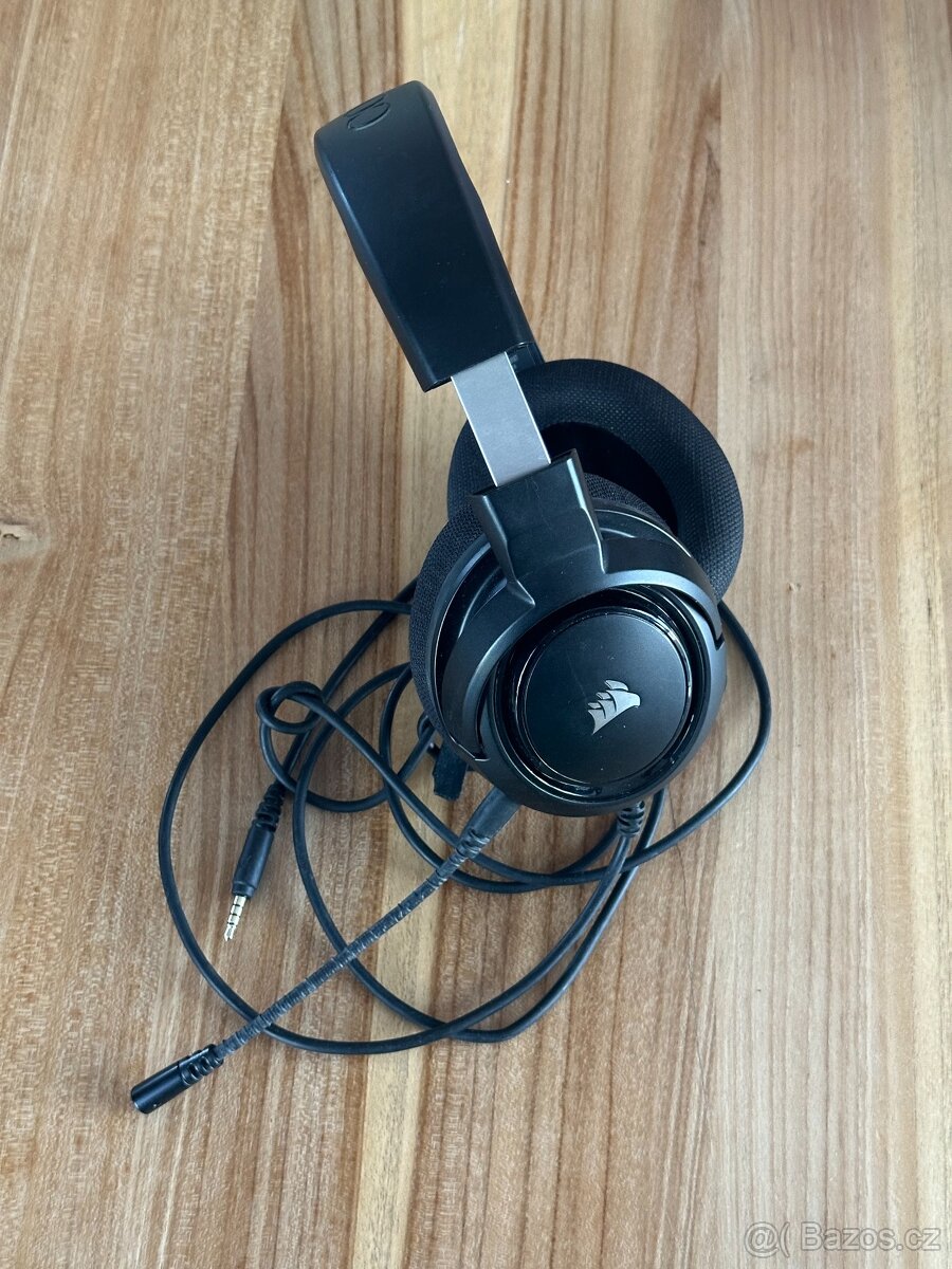 Kabelová herní sluchátka Corsair HS35