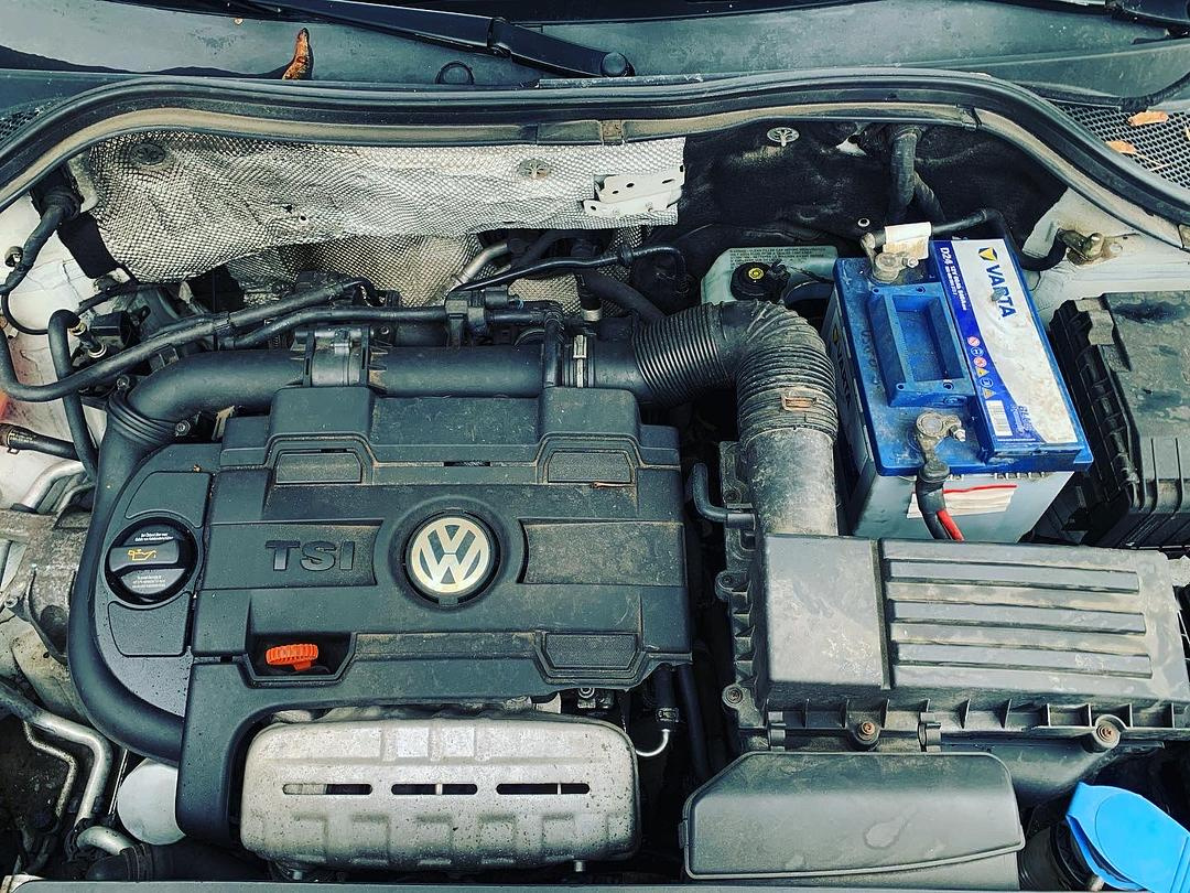 Motor benzínový CAVA 1.4TSI 110KW VW Tiguan 5N r.v. 2010