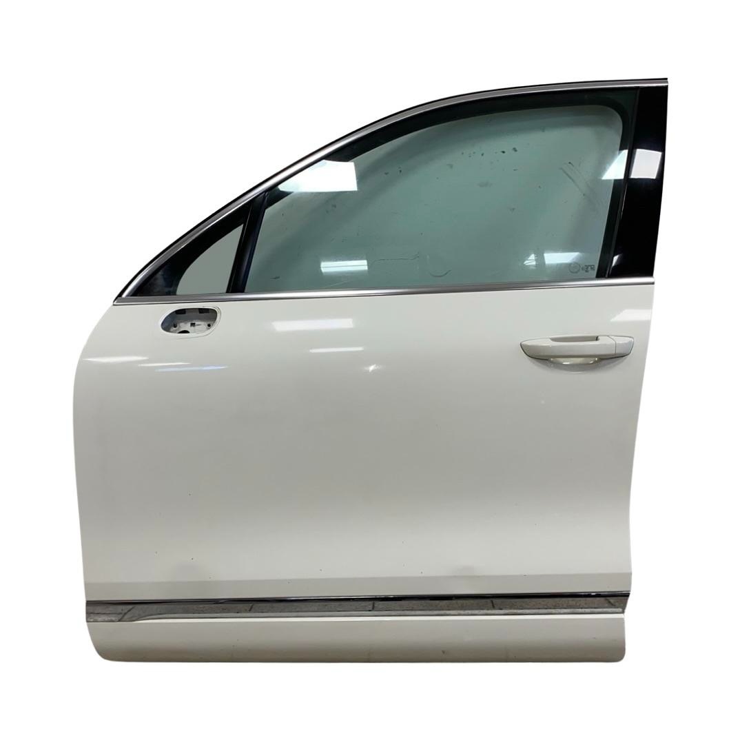 Levé přední dveře světle béžová LR9A VW Touareg 7P r.v. 2012