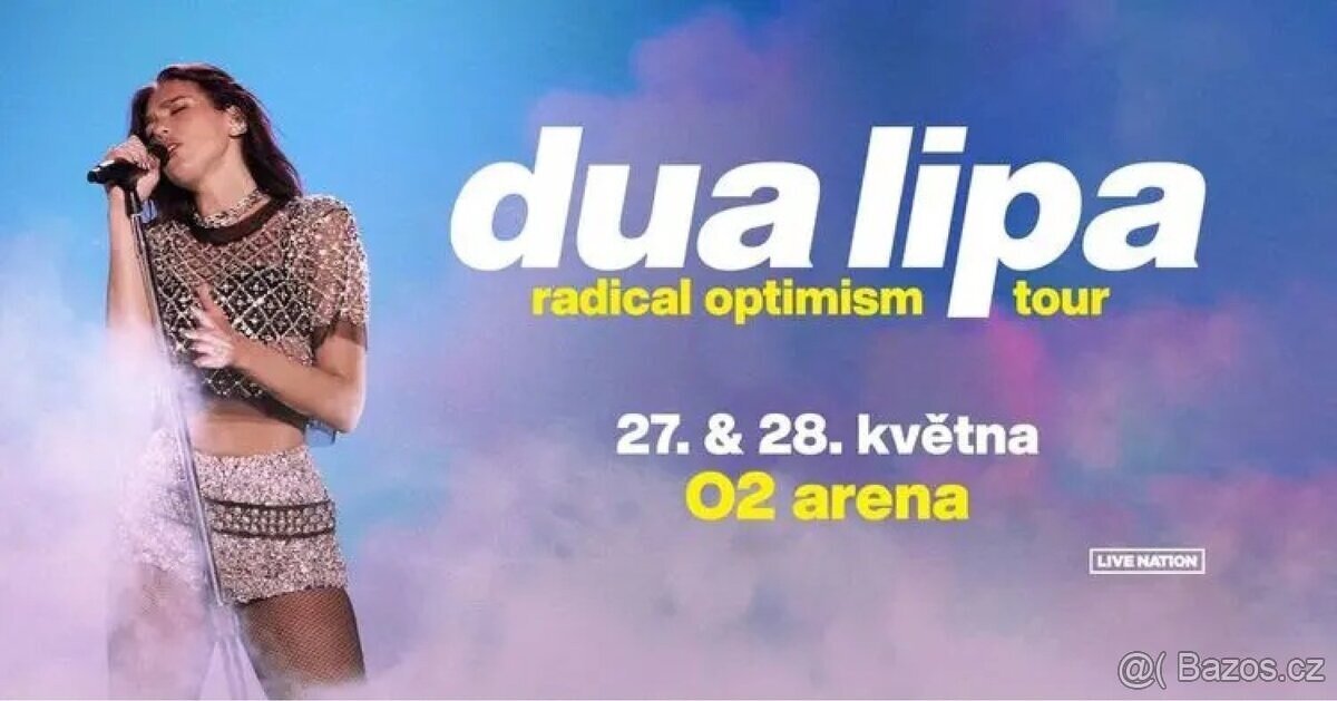 DUA LIPA - PRAHA - 28.5.2025