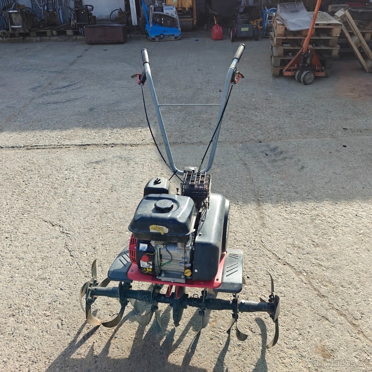 HECHT motorový kultivátor