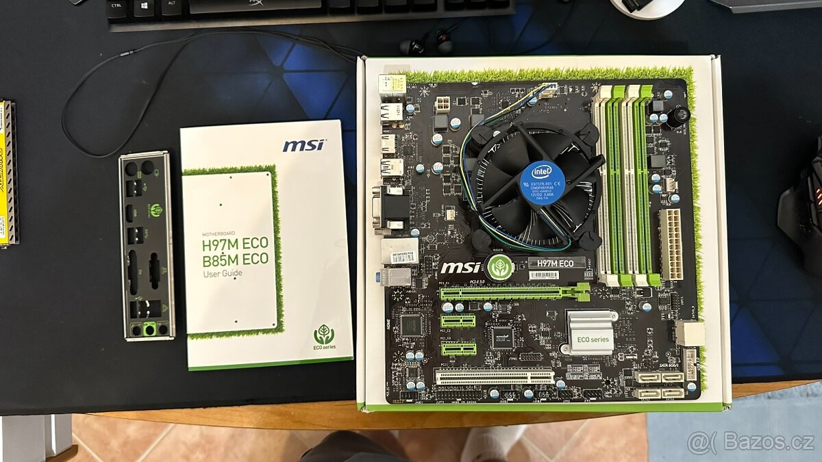 MSI H97M ECO + i3-4130T (2C/4T)