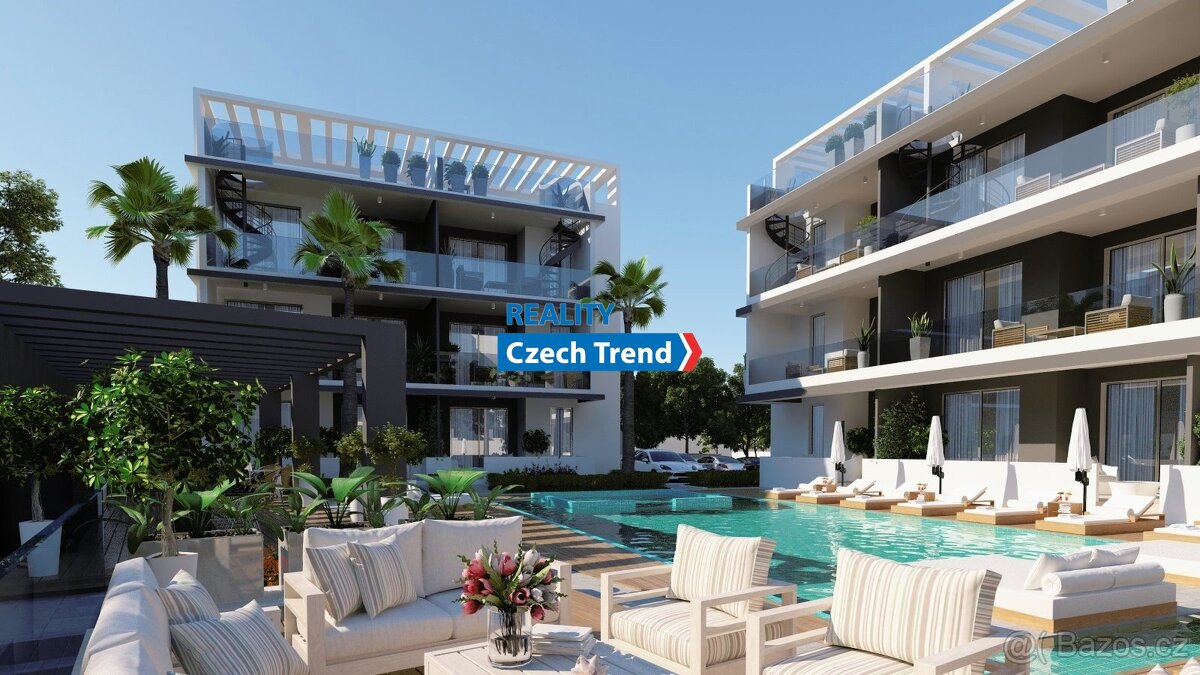 Prodej investiční nemovitosti - apartmán se 2 ložnicemi, 75