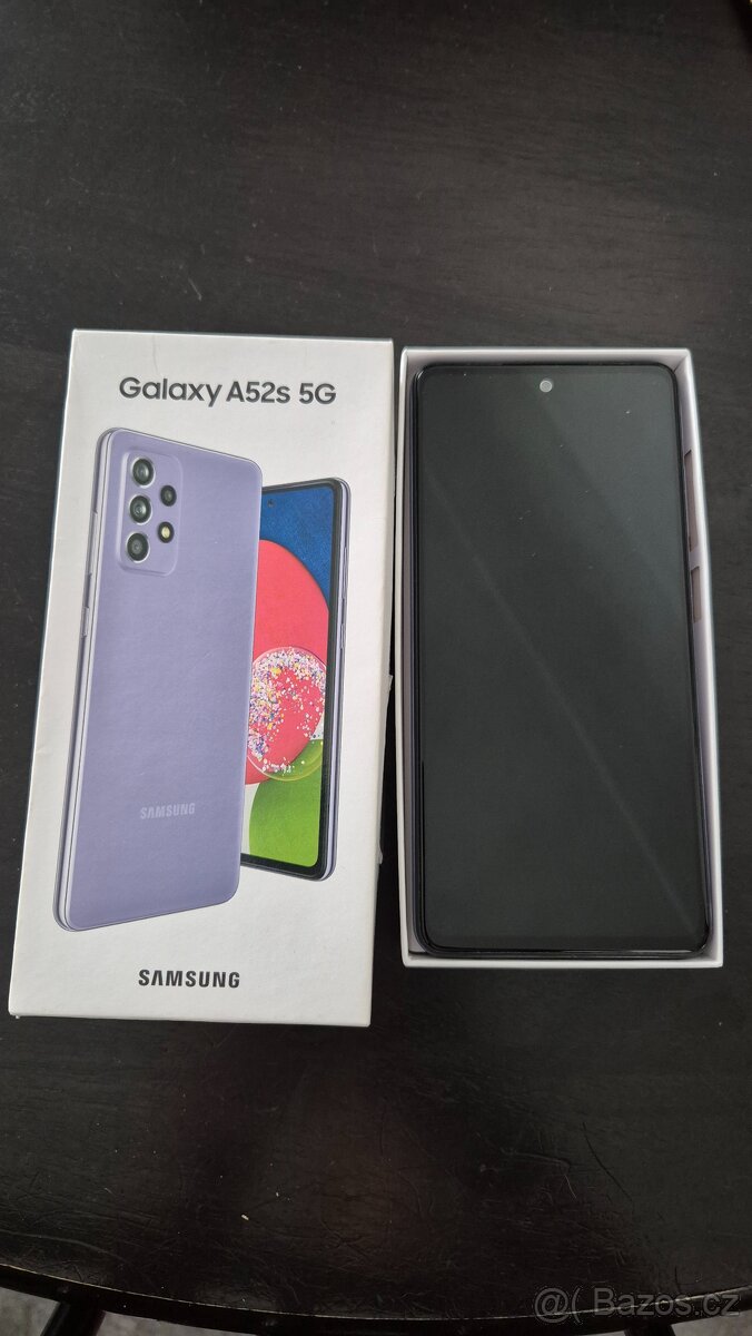 Samsung Galaxy A52s 5g 128GB + ochranné sklo