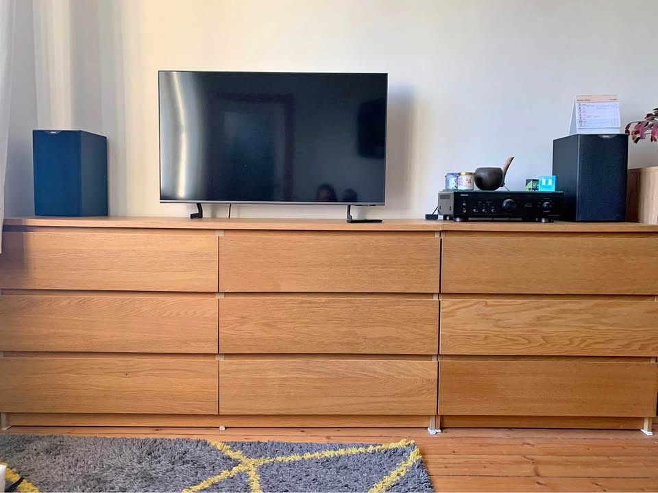 Komoda MALM Ikea