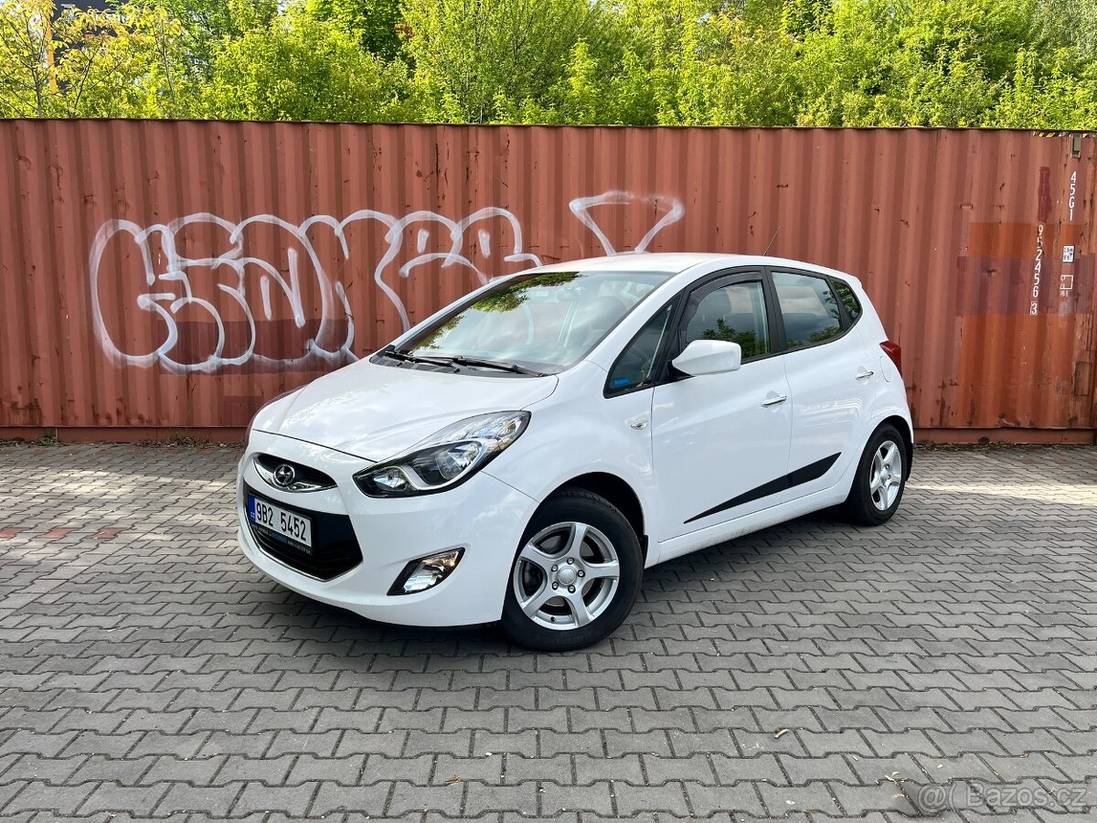 Hyundai iX20, 1,4, 2013,2. MAJ.ČR,pěkný stav