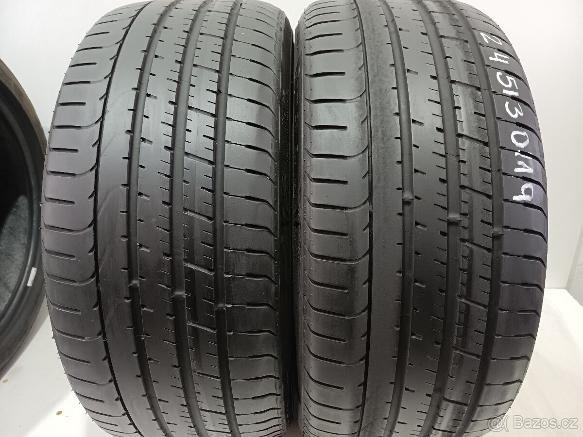 2ks letní pneu 245/30/19 Pirelli