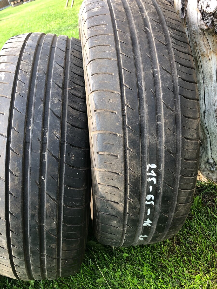 4x pneu 215/65R16