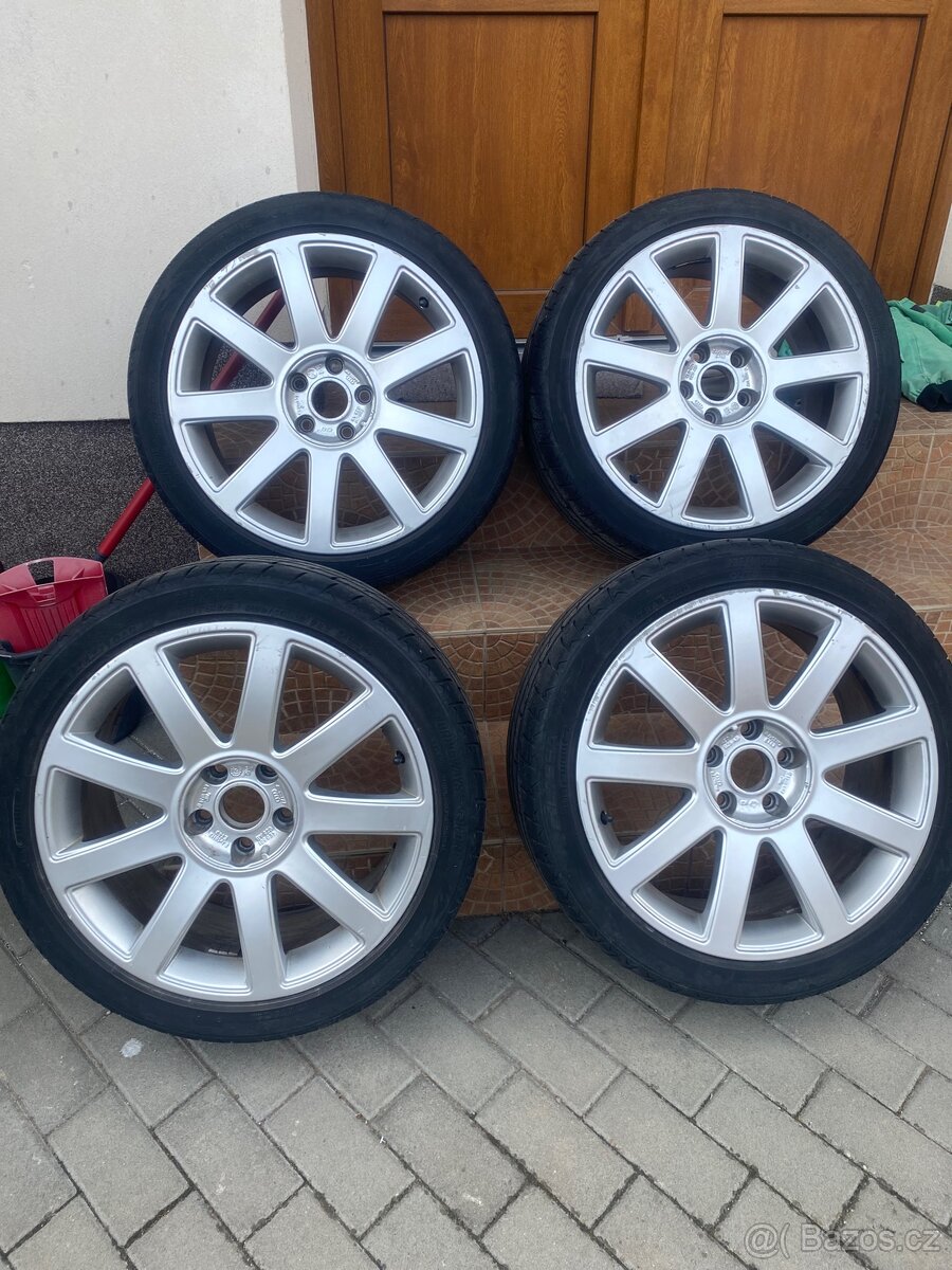 Kola Audi 5x112 R18