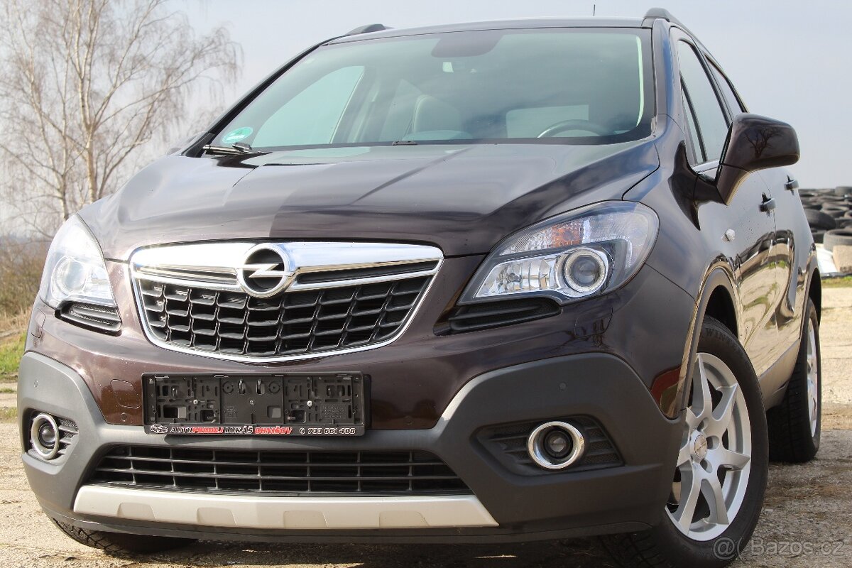 Opel Mokka 1.4T 103Kw 4x4 82000km servis Opel xenon kamera