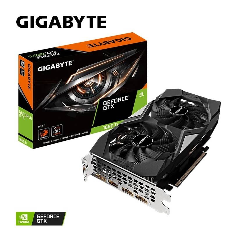 PRODÁM: GIGABYTE GeForce GTX 1660 TI OC 6G