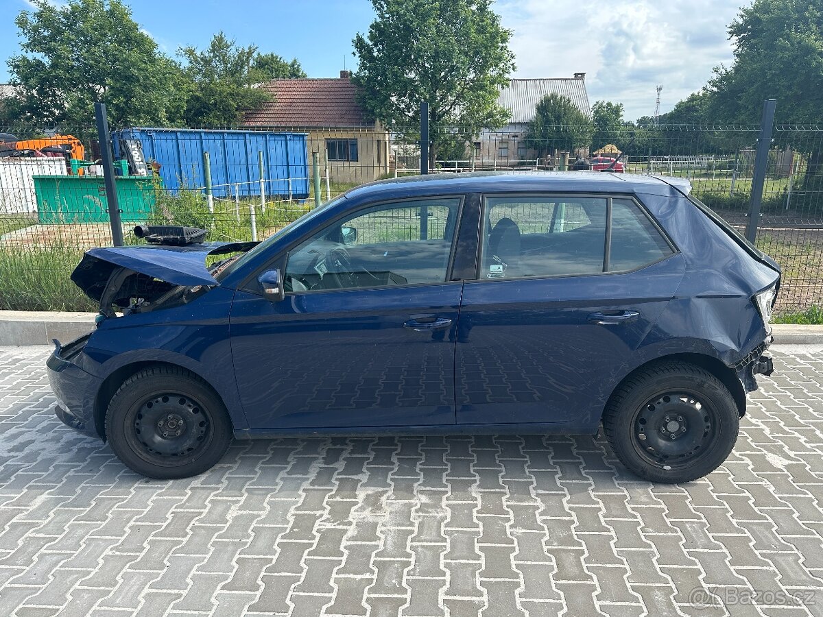Fabia 3 1.2TSI,CJZ,PED,LF5A