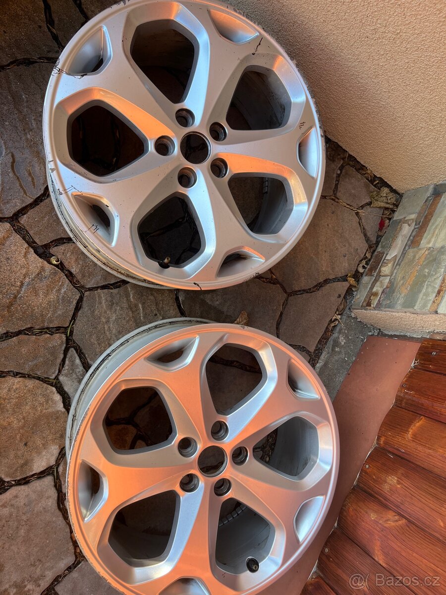 Alu kola Ford Focus 5x108 r18