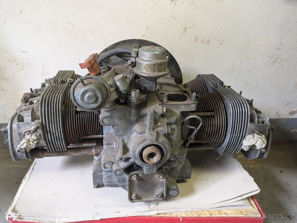 VW Brouk 1300- polomotor označení F