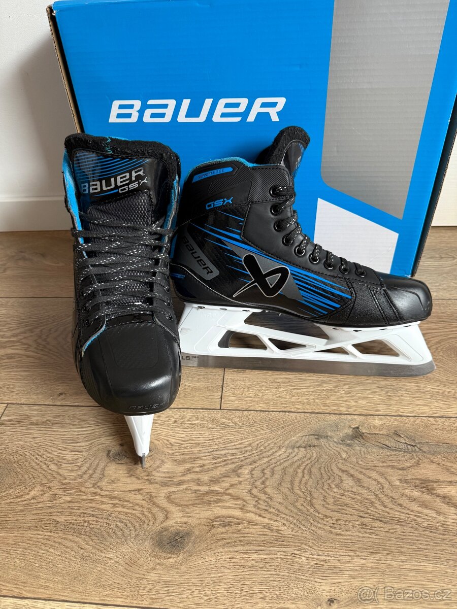Brankářské brusle BAUER GSX 44,5. 9 EE
