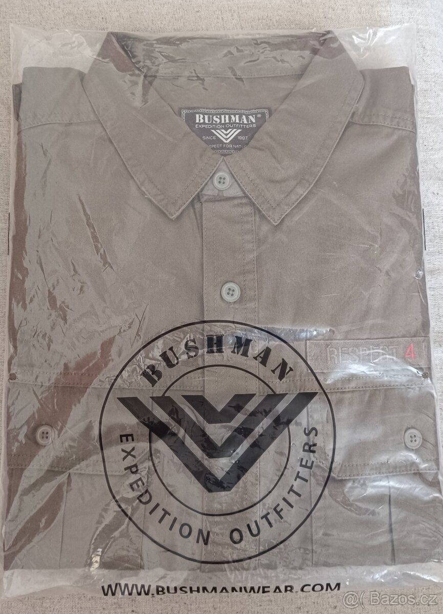 Bushman Zikmund khaki XL