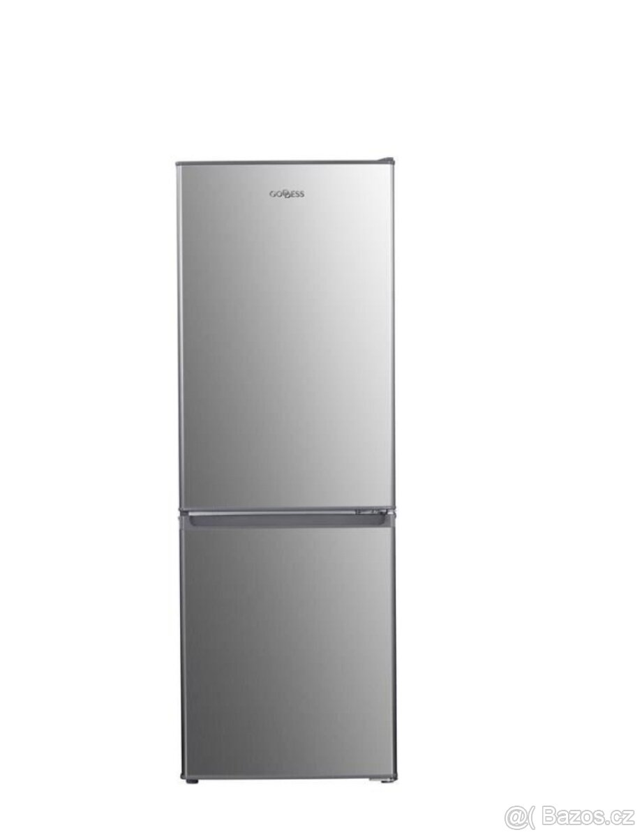 Chladnička kombinovaná Goddess RCE0142GW9E - nerezová