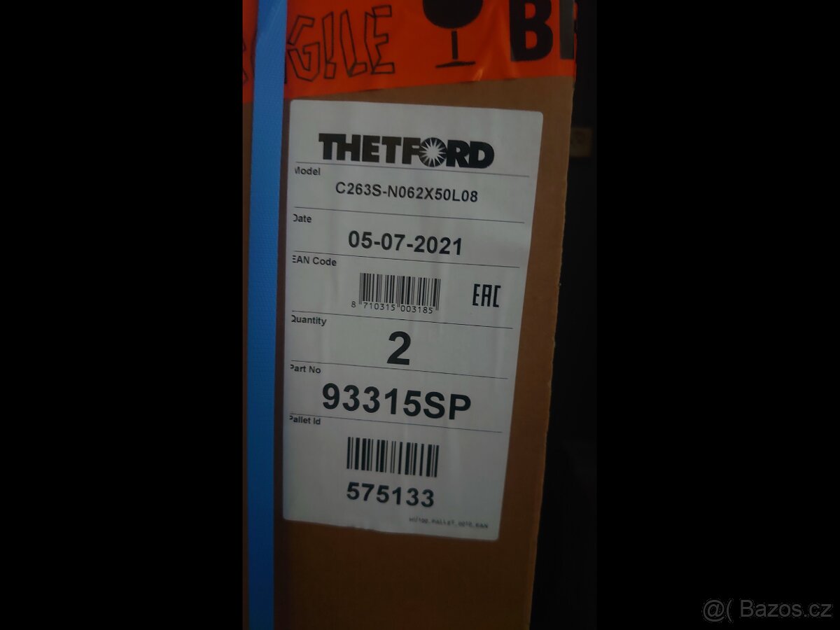 Prodám nové WC do karavanu/vestavby/obyt.auta Thetford C263S