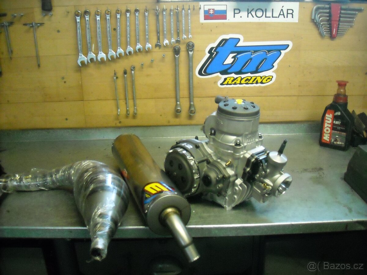 Motor TM KZ R2