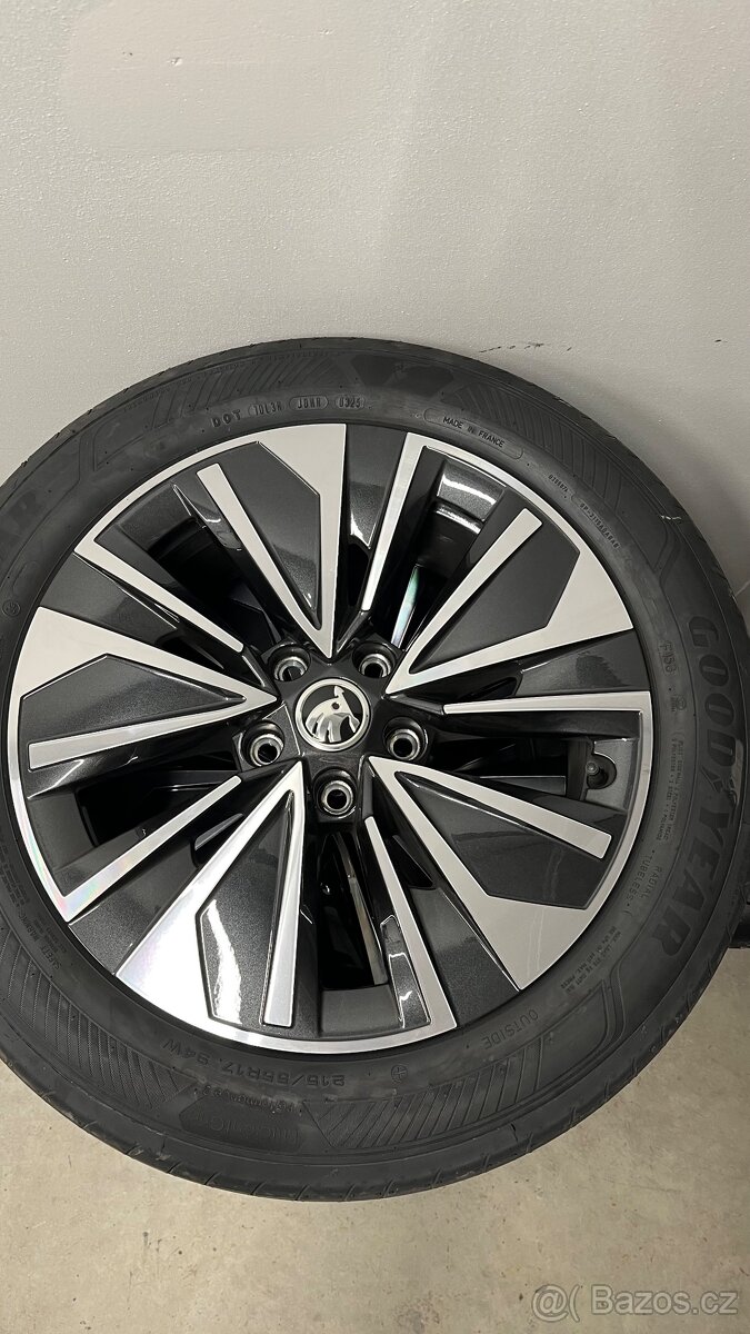 7,5x17 ET41 Alrakis Škoda