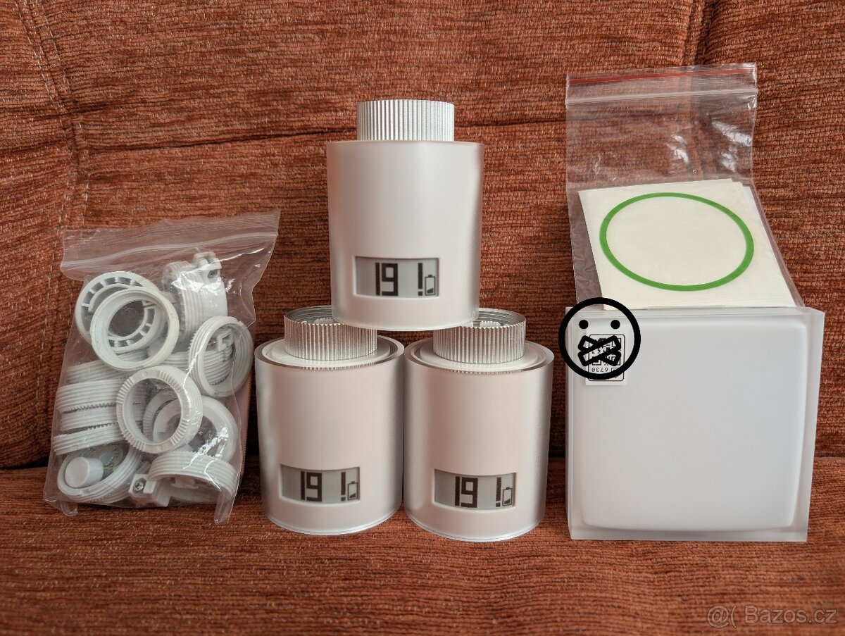 Netatmo Smart Radiator Valve – chytré termostatická hlavice.