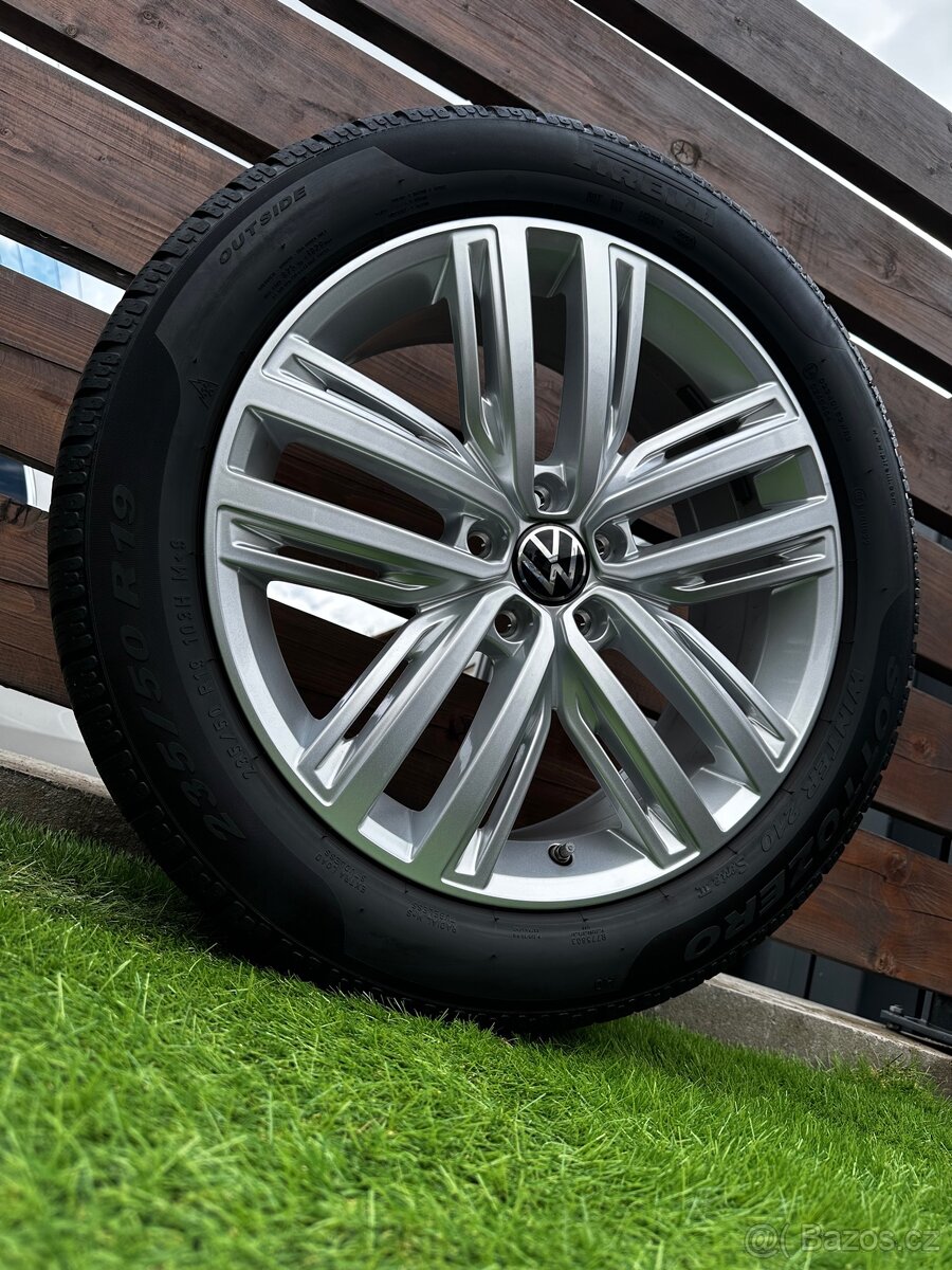 Alu kola 5x112 r19 s pneu (Auckland)