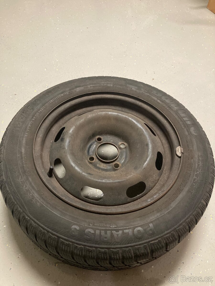 Disky s pneumatikami 2ks 185/65/R15 88T