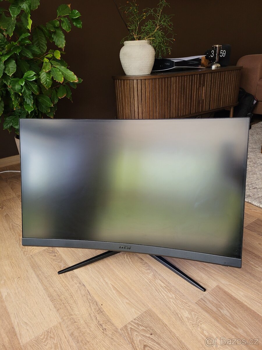 MSI G27CQ4 – 27” 165Hz QHD – TOP stav