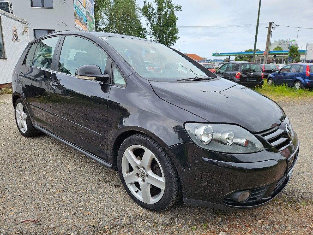 VW GOLF PLUS,2,0TDI,10,3KW,TAŽNÉ,TOP VÝBAVA