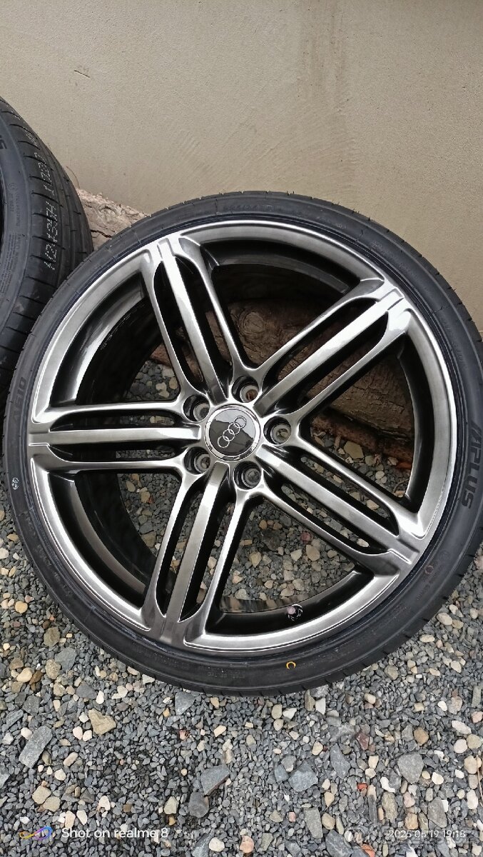 Alu Pompei originál AUDI Speedline 19"