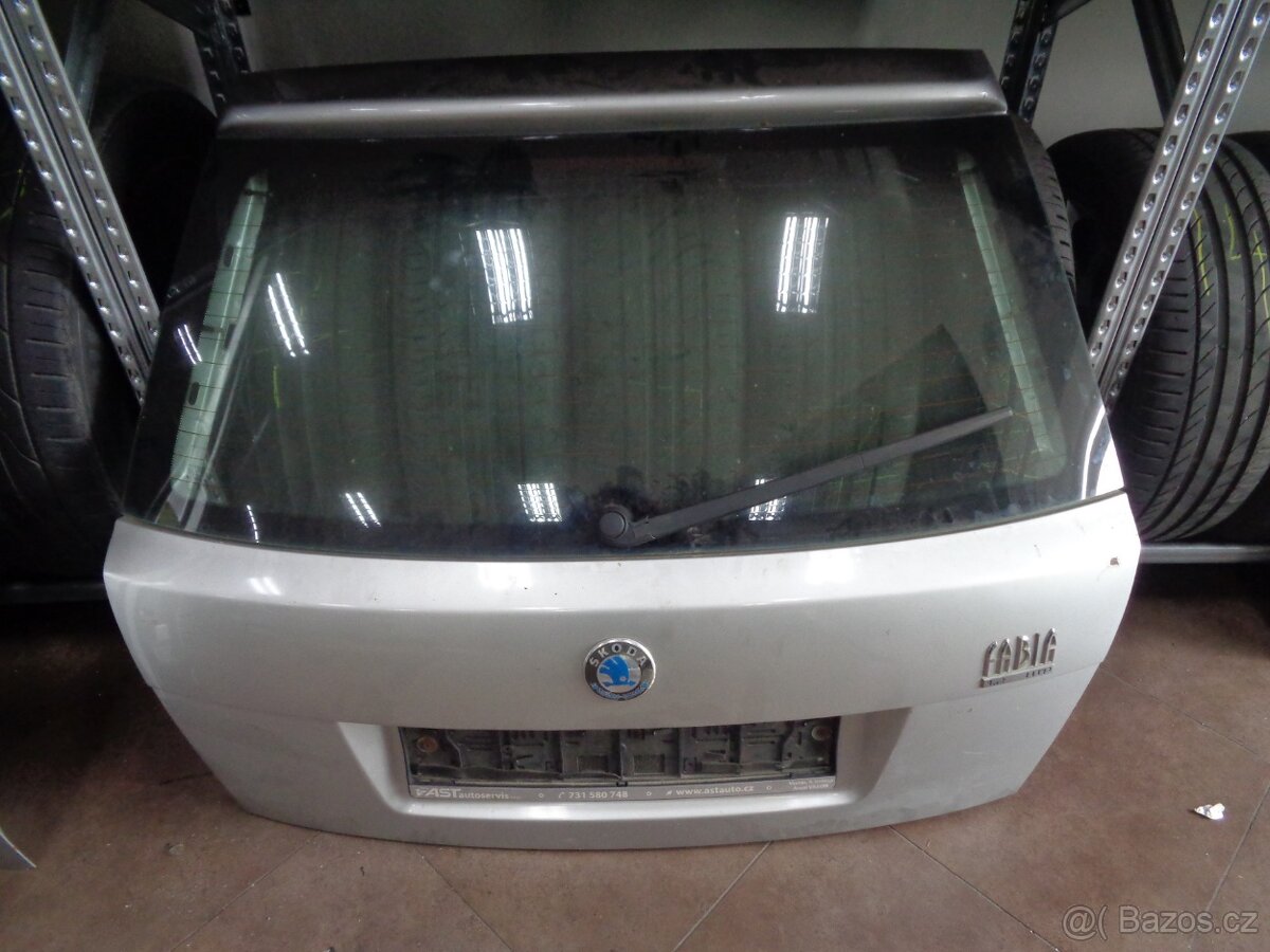Páté dveře Škoda Fabia, krátká