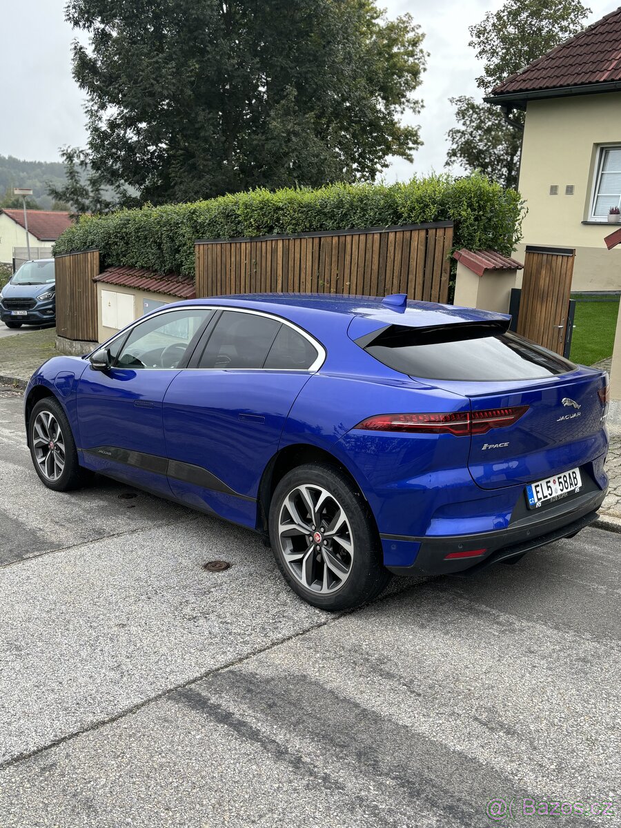 Jaguar I-Pace EV400 HSE 4WD, electric 4x4