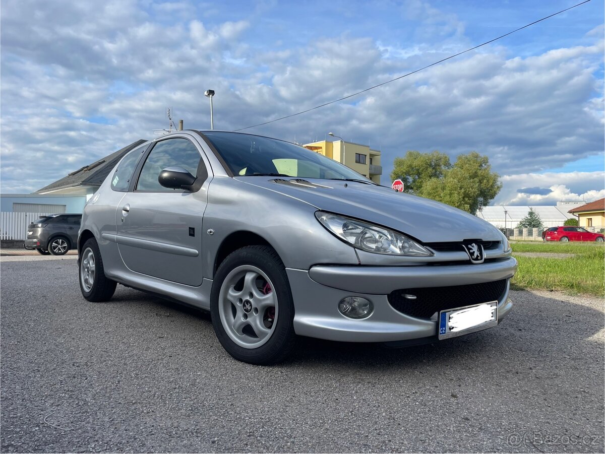 Prodám Peugeot 206 1.4i 55kW JBL EDICE
