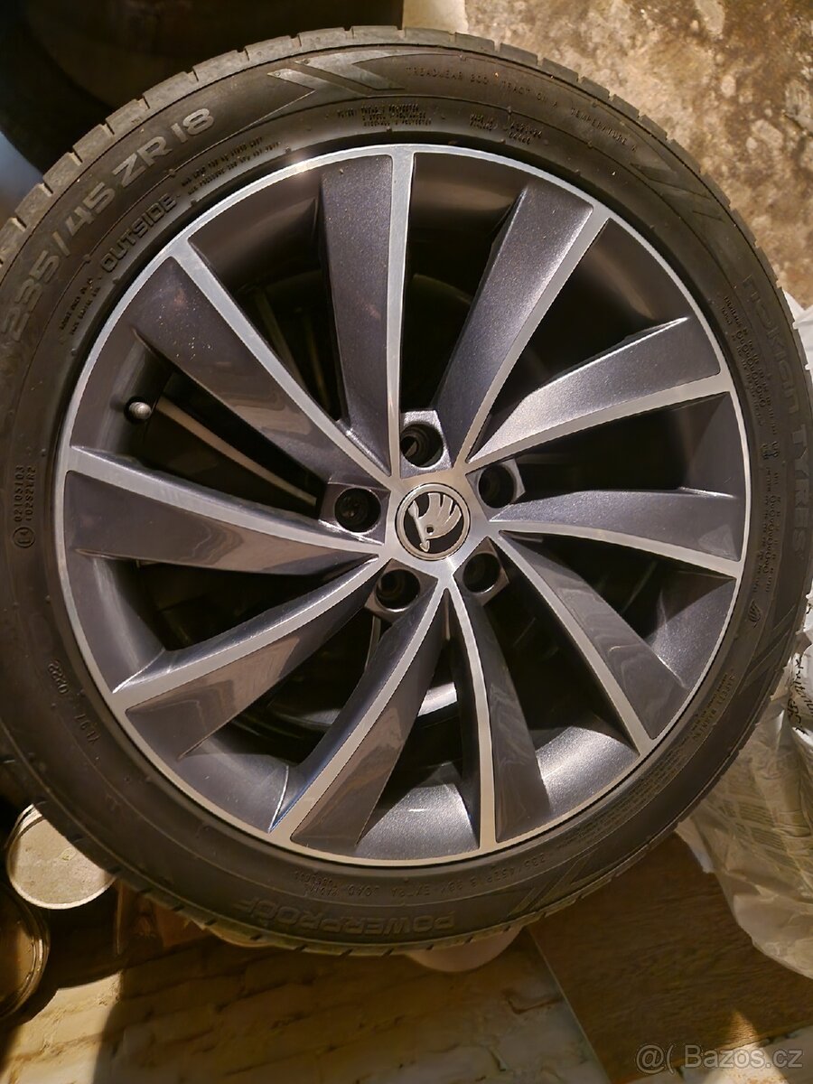 Disky 18 ŠKODA LK