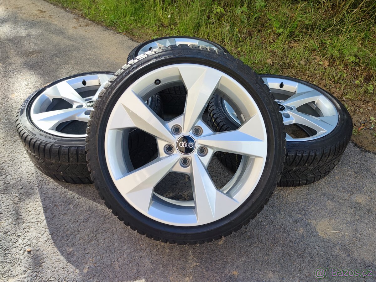 Alu kola 5x112 R18 225/40
