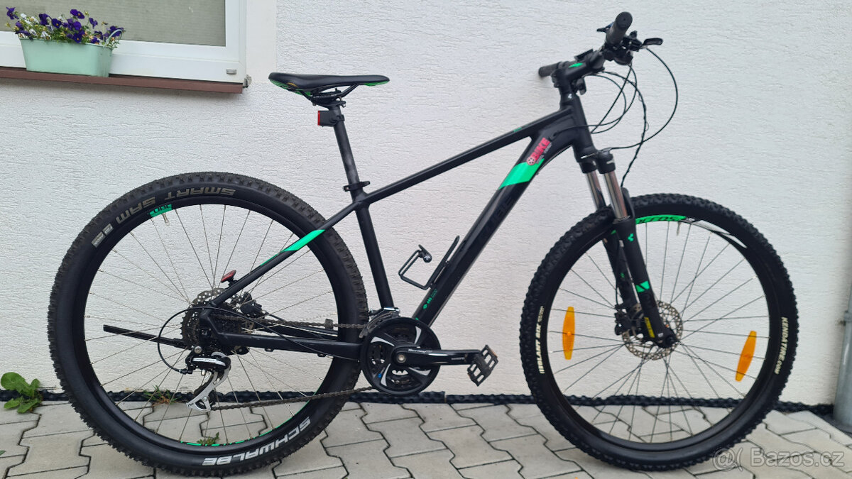 CUBE AIM RACE 27, Hydraul. brzdy, řazení Shimano, Rám 16
