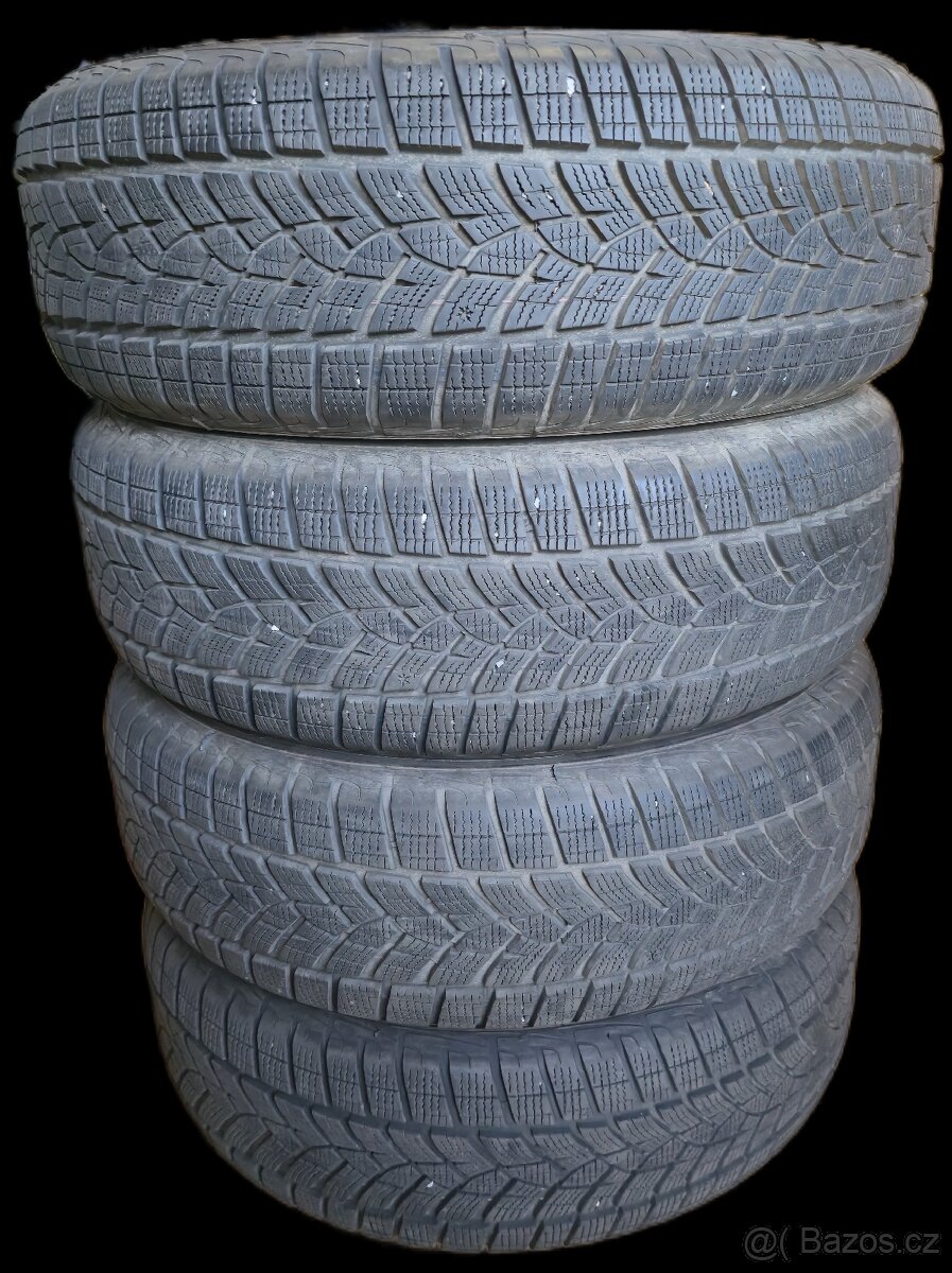 Zimní pneu 215/65 r17 99V Goodyear Ultragrip SUV