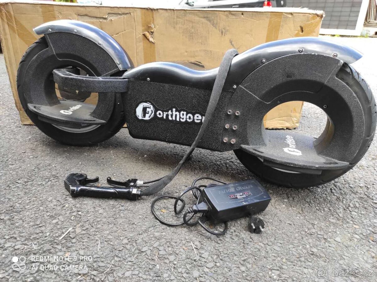 Nové elektrické dvojkolo Forthgoer