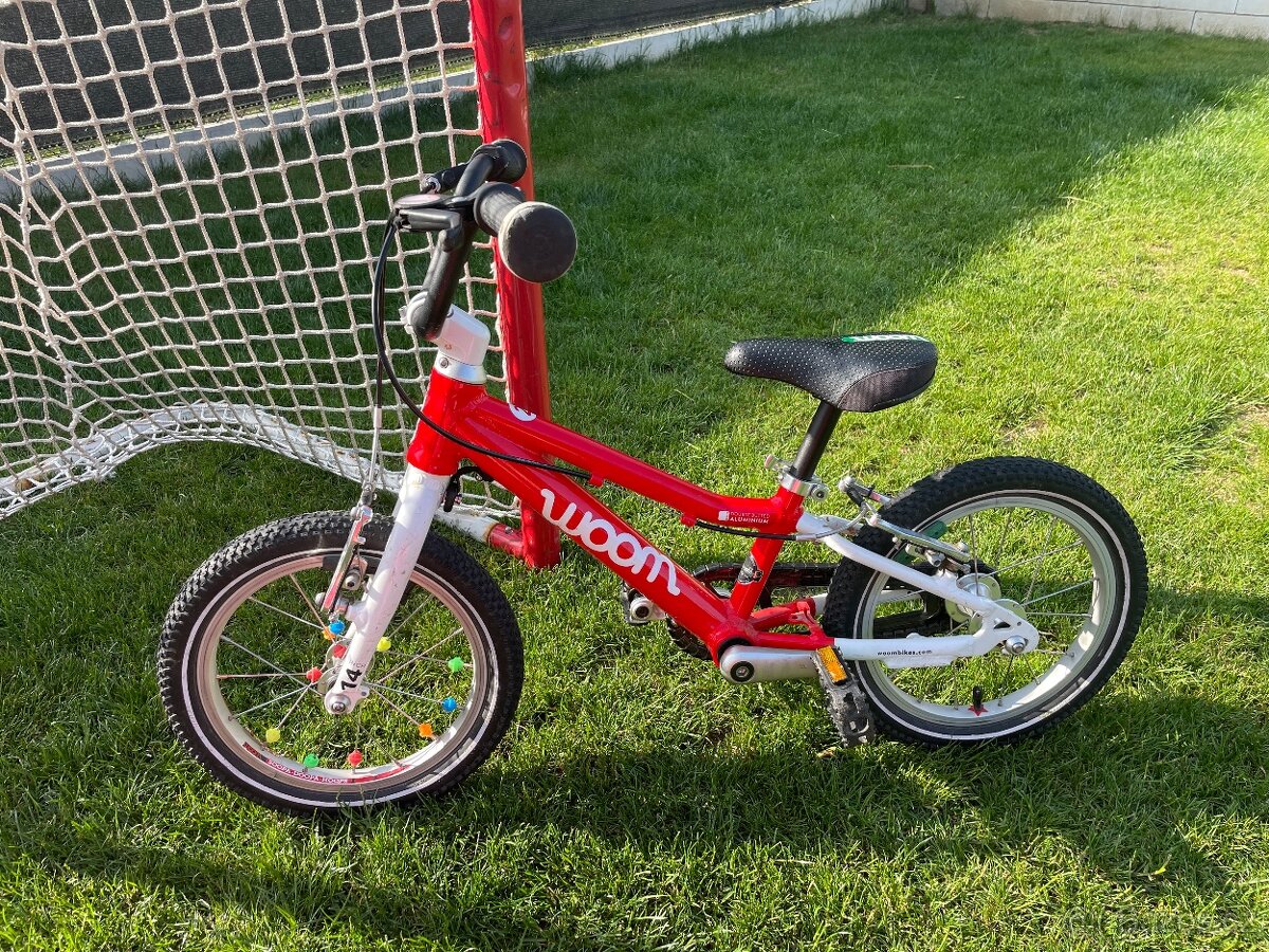 Dětské kolo Woom 2