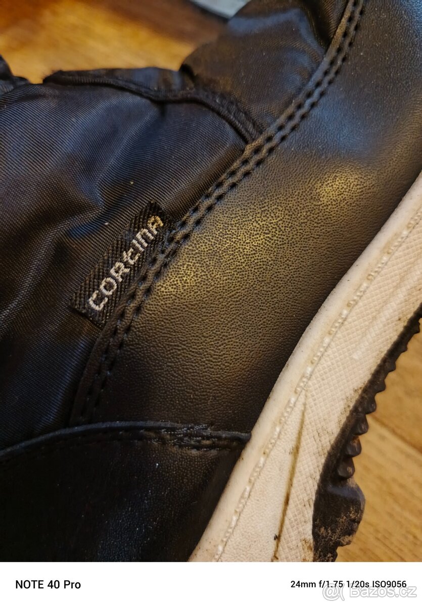 Dětské zimní boty