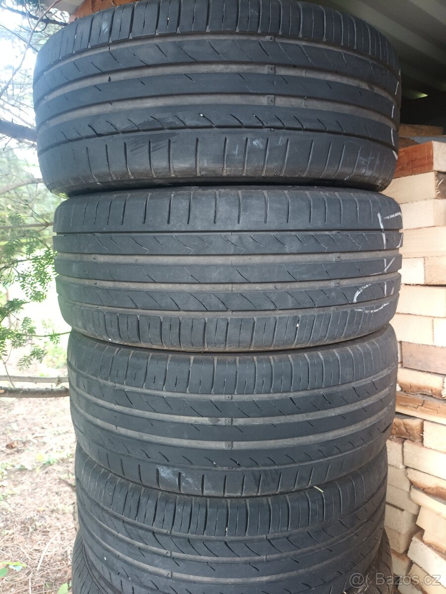 Letní 205/45 r16