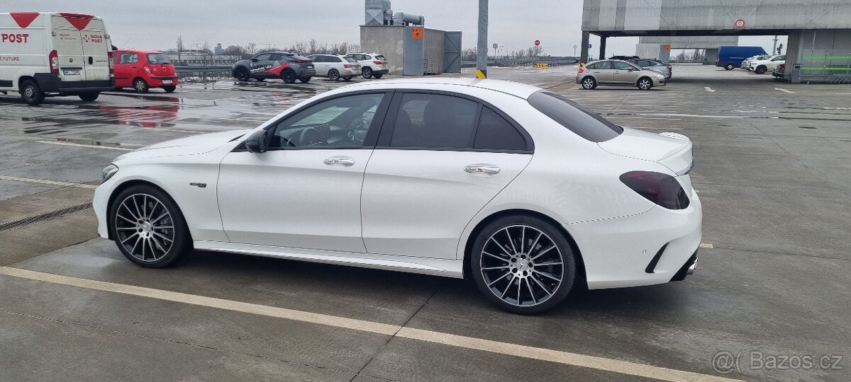 MERCEDES-BENZ / C-CLASS (W205) / AMG C 43 4-matic