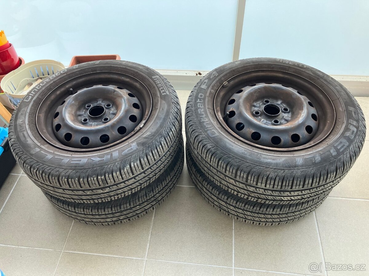 Plechové disky Hyundai i20